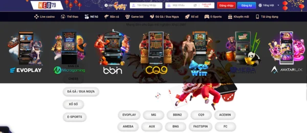 Truy cập tham gia thử vận may đặt cược cùng slot NEO791